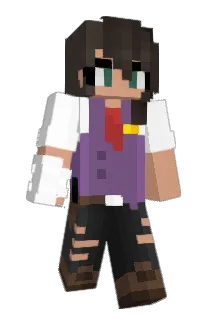 PinkAssassin525 Minecraft avatar full body