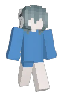 PinkBadger08 Minecraft avatar full body