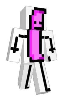 PinkBananaCheese Minecraft avatar full body