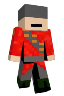 PinkBeanSoup Minecraft avatar full body