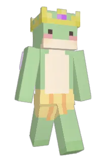 PinkBearCougar Minecraft avatar full body