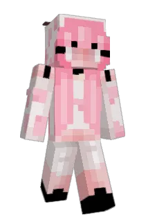 PinkBlondSpartan Minecraft avatar full body