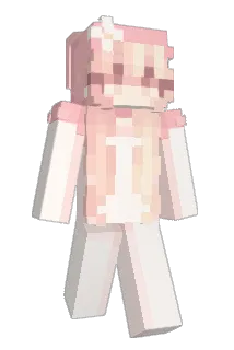 PinkBlossom Minecraft avatar full body