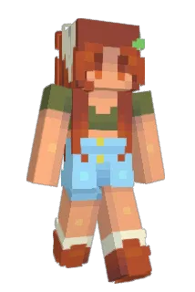 PinkBunny03 Minecraft avatar full body