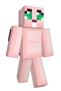 PinkBunny0902 Minecraft avatar full body
