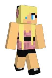 PinkCandy14 Minecraft avatar full body