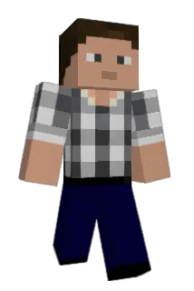 PinkCarebear Minecraft avatar full body