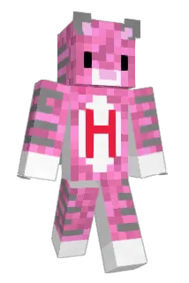 PinkCatHolly Minecraft avatar full body