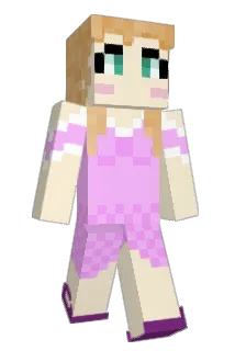 PinkCatPip Minecraft avatar full body