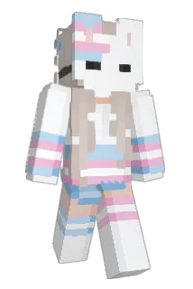 PinkCat_ Minecraft avatar full body