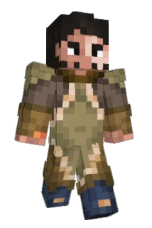 PinkCato Minecraft avatar full body