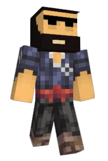 PinkCheese48 Minecraft avatar full body