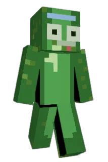 PinkCheetah18 Minecraft avatar full body