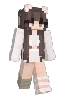 PinkCheetah7770 Minecraft avatar full body