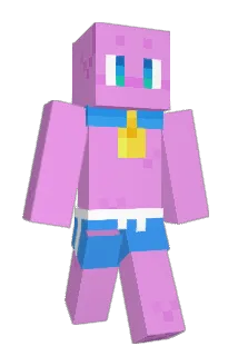 PinkCloudyBoi Minecraft avatar full body