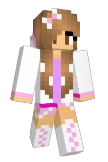 PinkCreeper183 Minecraft avatar full body