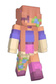 PinkCupcakeSoup Minecraft avatar full body