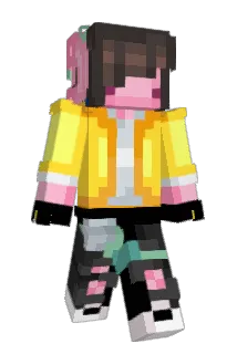PinkDaTwink Minecraft avatar full body