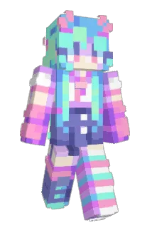 PinkDiamond026 Minecraft avatar full body
