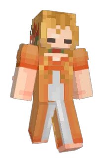 Minecraft-Avatar von PinkDiamondDiva: ganzer Körper