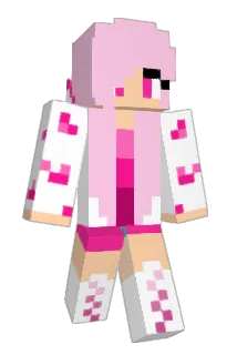 PinkDiamondd39 Minecraft avatar full body