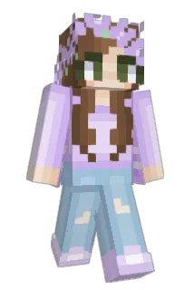 PinkDivas11 Minecraft avatar full body