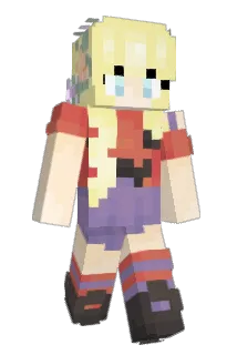 PinkDoor215794 Minecraft avatar full body