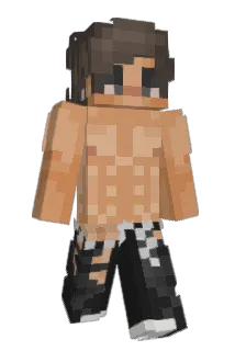 PinkDragon2015 Minecraft avatar full body