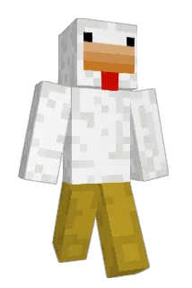 PinkDragonExp Minecraft avatar full body