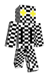PinkDrizztzy Minecraft avatar full body