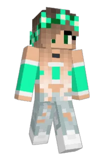 PinkEinhorn555 Minecraft avatar full body