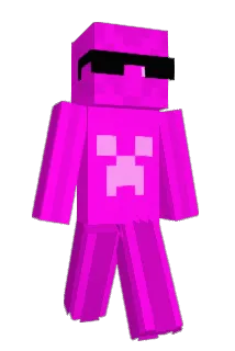 PinkEnder88 Minecraft avatar full body