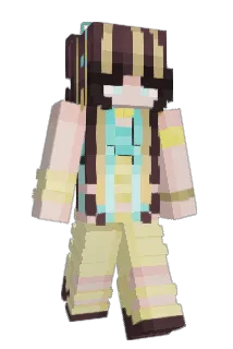 PinkEverlush Minecraft avatar full body