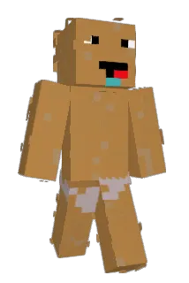 PinkEyeDemon Minecraft avatar full body