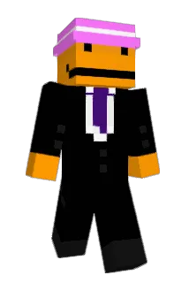 PinkFedora77719 Minecraft avatar full body