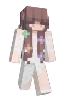PinkFlower56 Minecraft avatar full body
