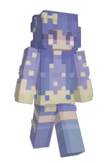 PinkFlower6582 Minecraft avatar full body
