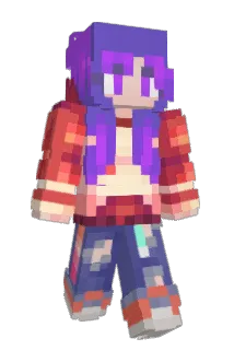 PinkFluffyGuy Minecraft avatar full body