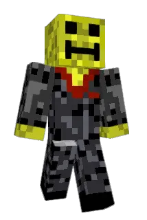 PinkFluffyTail Minecraft avatar full body