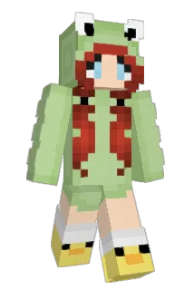 PinkFriet Minecraft avatar full body