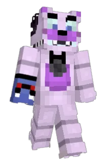 PinkFurryUnicorn Minecraft avatar full body