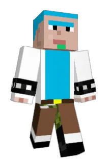 PinkGe Minecraft avatar full body
