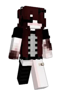 PinkGhost27 Minecraft avatar full body