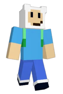 PinkHatV Minecraft avatar full body