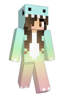 PinkHurricane Minecraft avatar full body