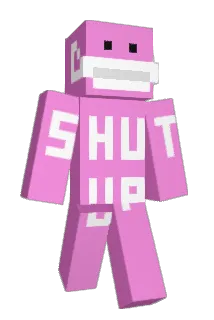 PinkIsTheFlavour Minecraft avatar full body