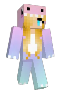 PinkJellyBean_11 Minecraft avatar full body