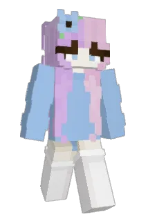 PinkJenny Minecraft avatar full body