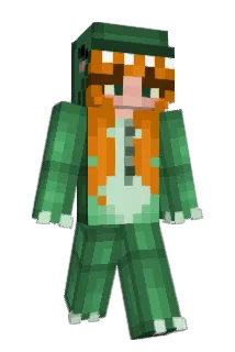 PinkKills Minecraft avatar full body