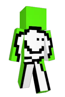 PinkKingKong Minecraft avatar full body